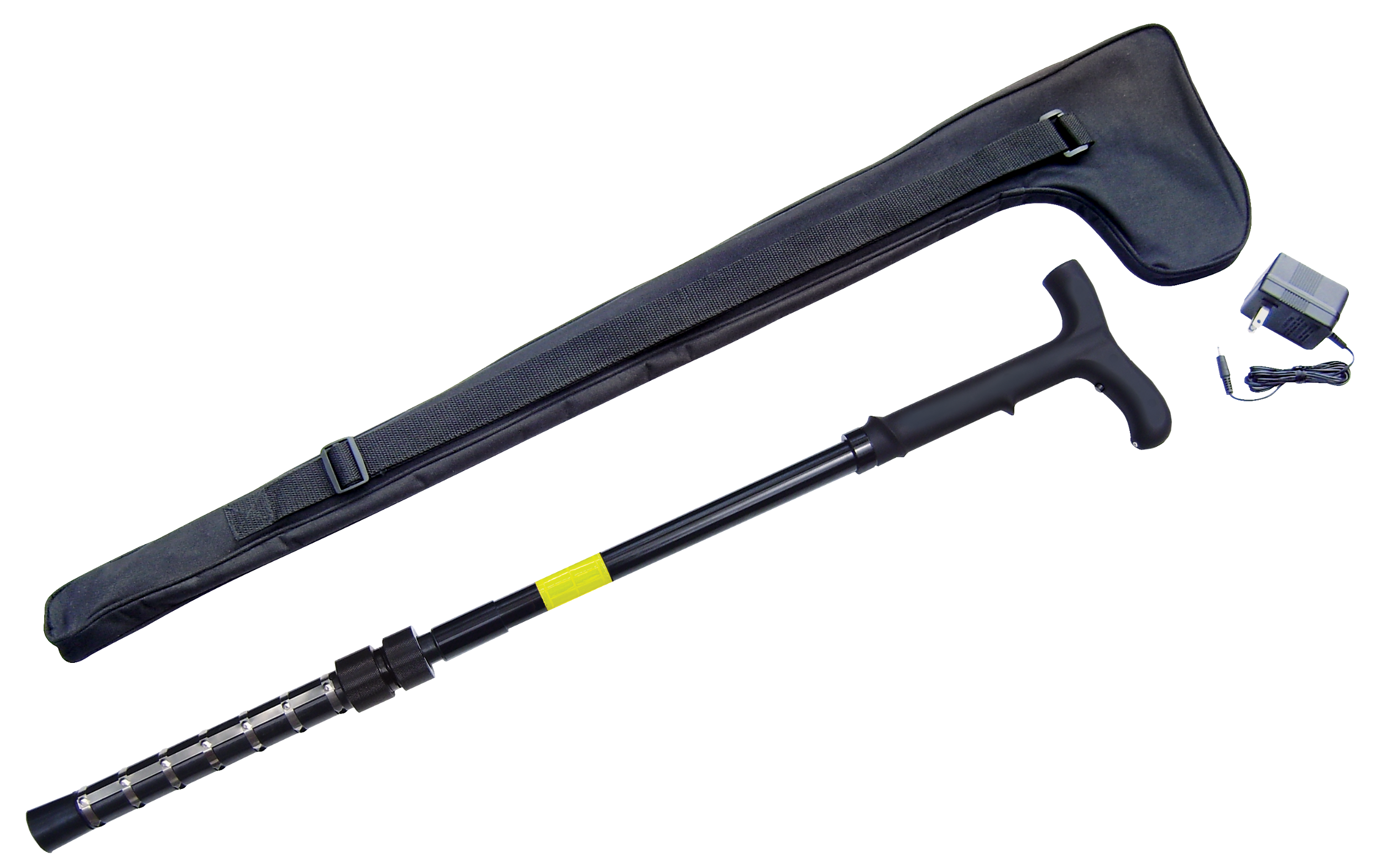 Zap ZAPCANE Stun Cane  Range of Contact 250 lb Capacity Pain Rating