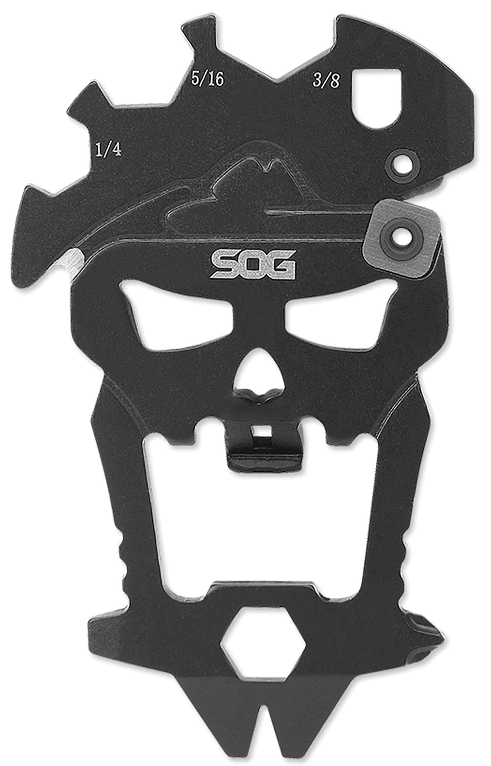 S.O.G SOGSM1001CP MACV  Black Hardcoat Anodized/420 Stainless Steel