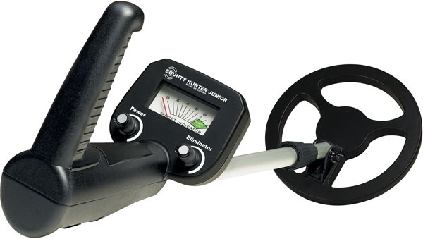 BOUNTY HUNTER "JUNIOR" BEGINNER METAL DETECTOR