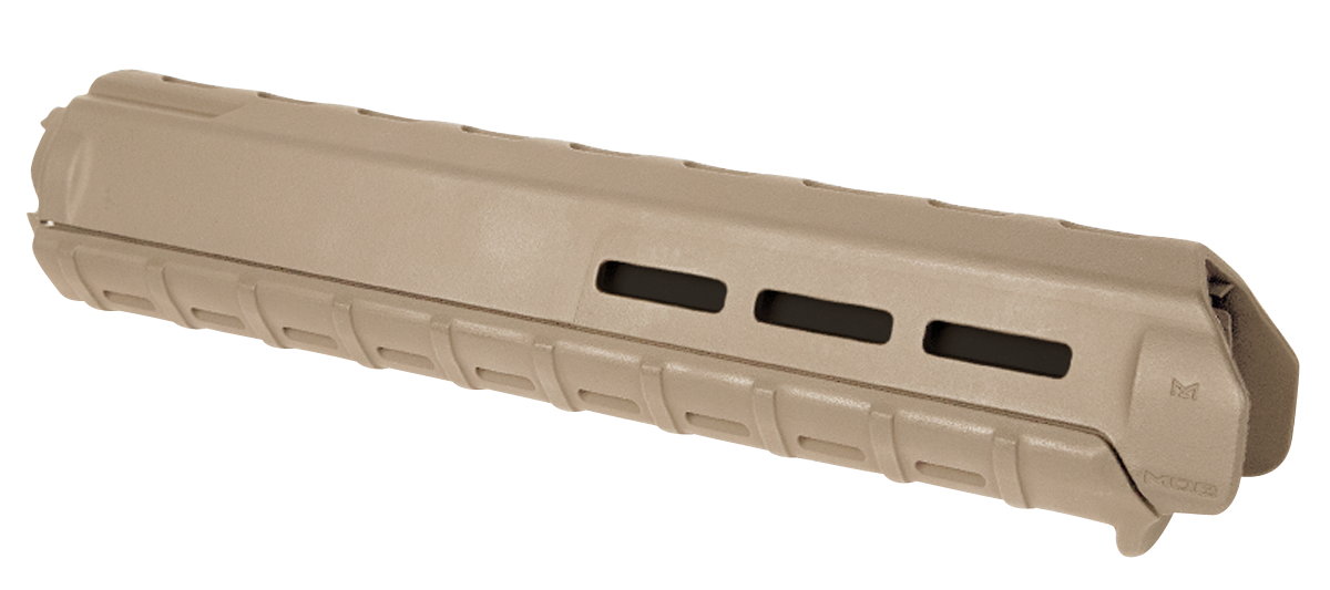 Magpul MAG427-FDE MOE M-LOK Rifle-Length Handguard AR-Platform Flat Dark Earth Polymer