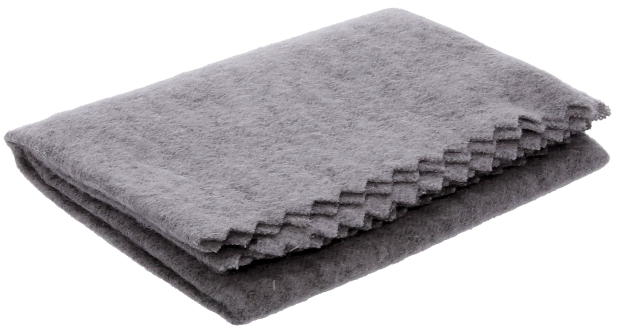 Birchwood Casey 30001 Gun & Reel Silicone Cloth 100% Cotton Flannel 14.4" x 15"