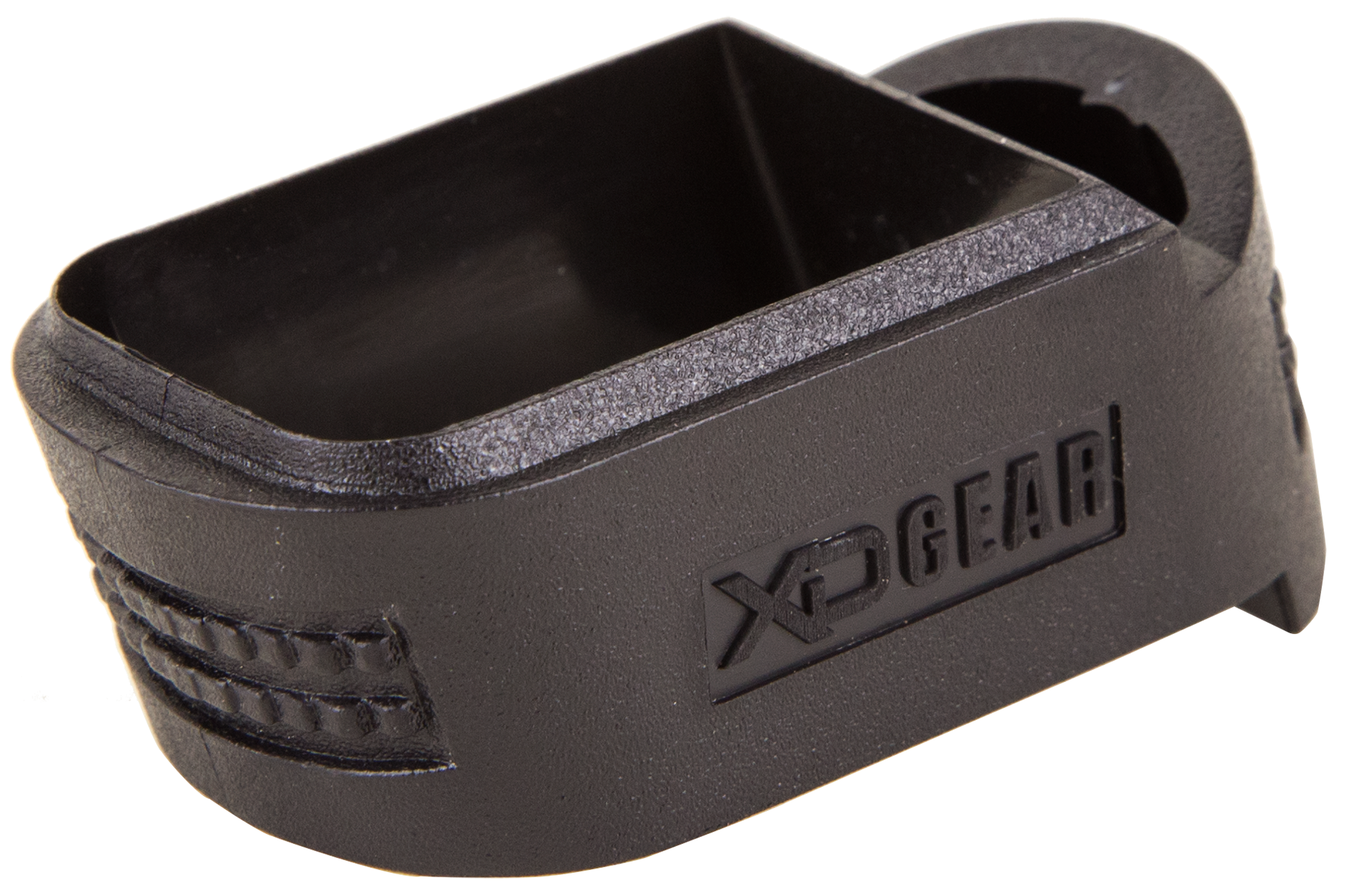Springfield Armory XD5005 Mag Sleeve  made of Polymer with Black Finish & 1 Piece Design for 45 ACP Springfield XD Magazine