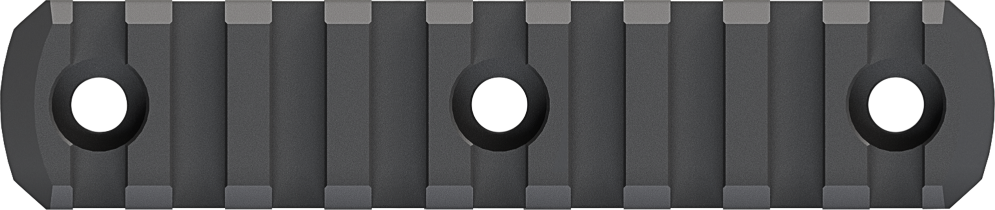 Magpul MAG592-BLK M-LOK Polymer Rail 9 Slots Black