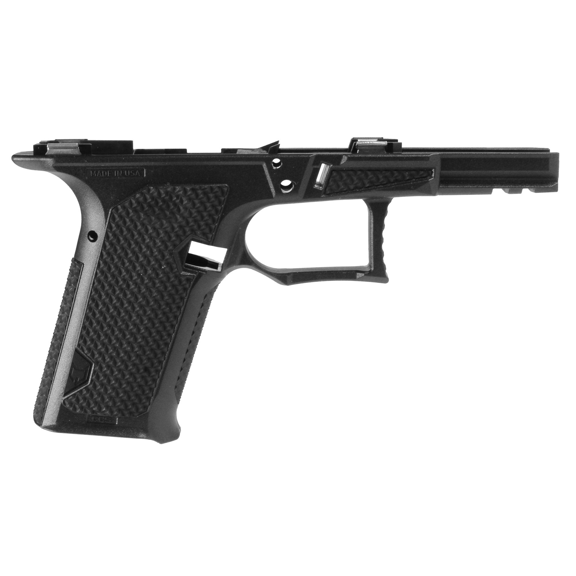 LWD DUSK CMPCT TXTRD BARE FRAME BLK