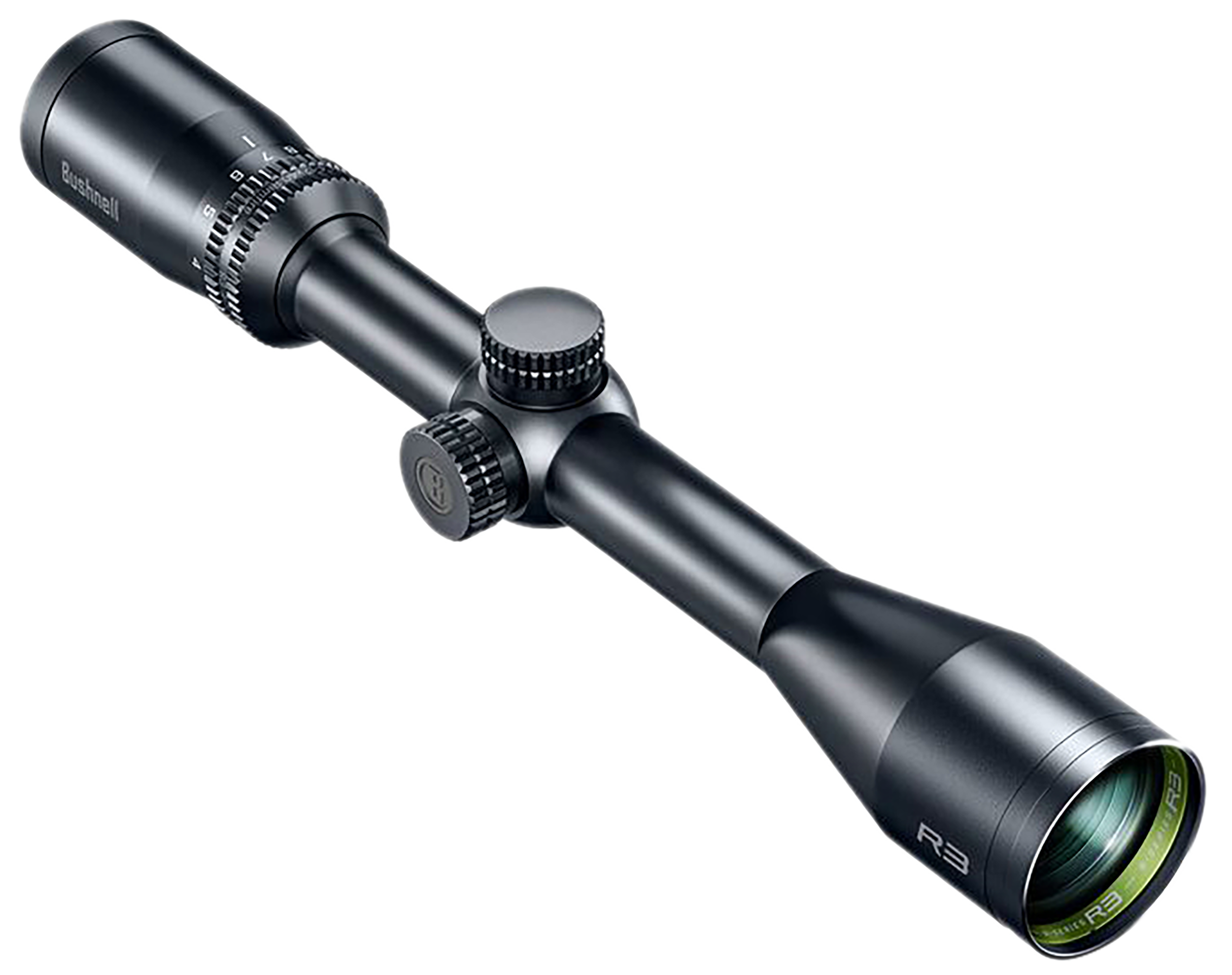 Bushnell R3-41240S4 R3  Black 4-12x 40mm 1" Tube DZ22 BDC Reticle