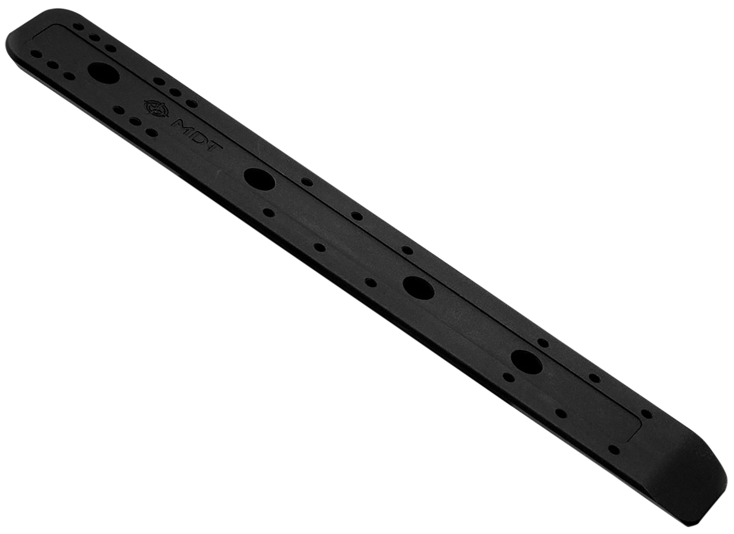 Mdt Sporting Goods Inc 103572BLK M-LOK ARCA Rail  Black Anodized 10.25" Long M-LOK Mount