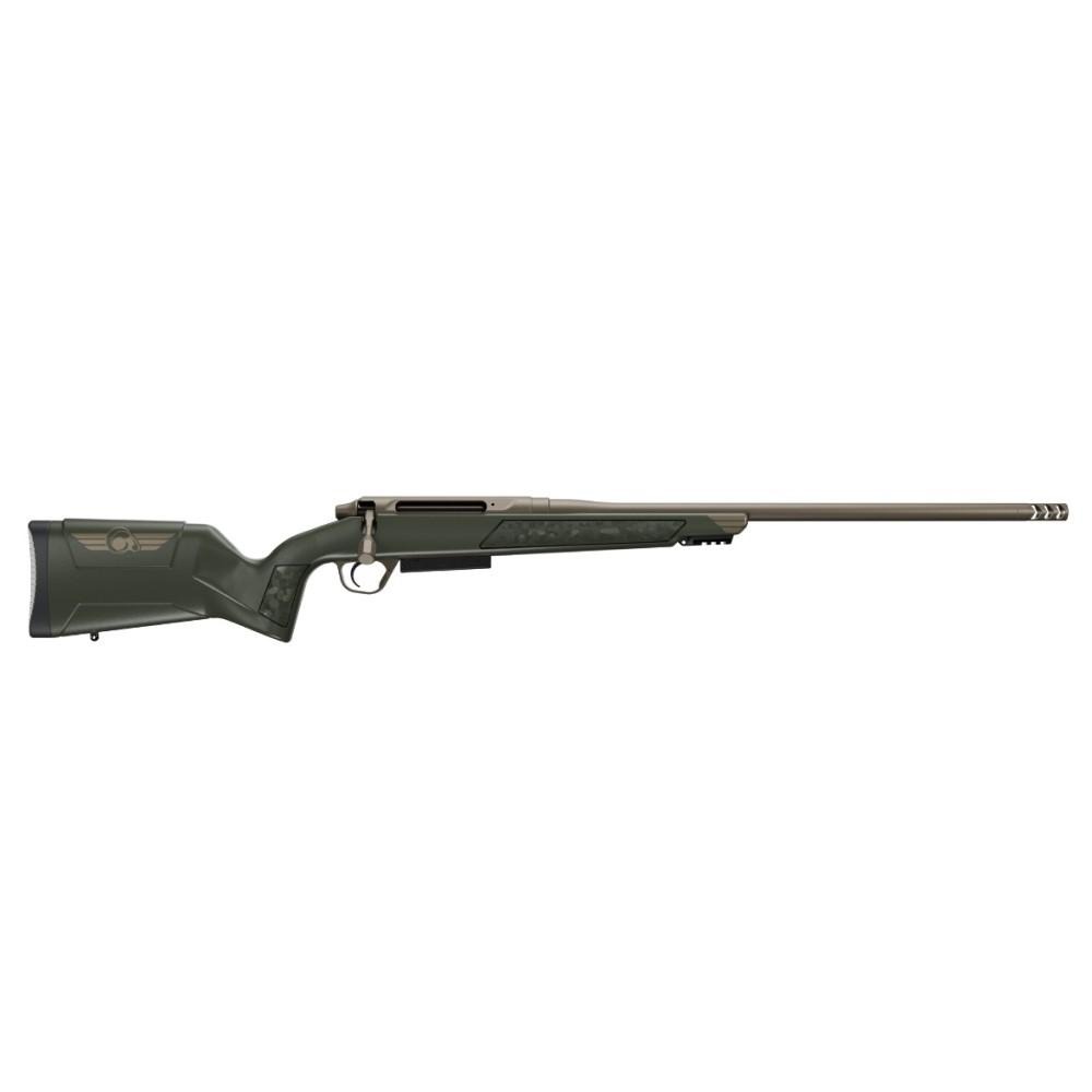 Christensen Arms Evoke Rifle .308 Win 4rd Magazine 20" 5/8x24" Threaded Barrel Bronze and OD Green