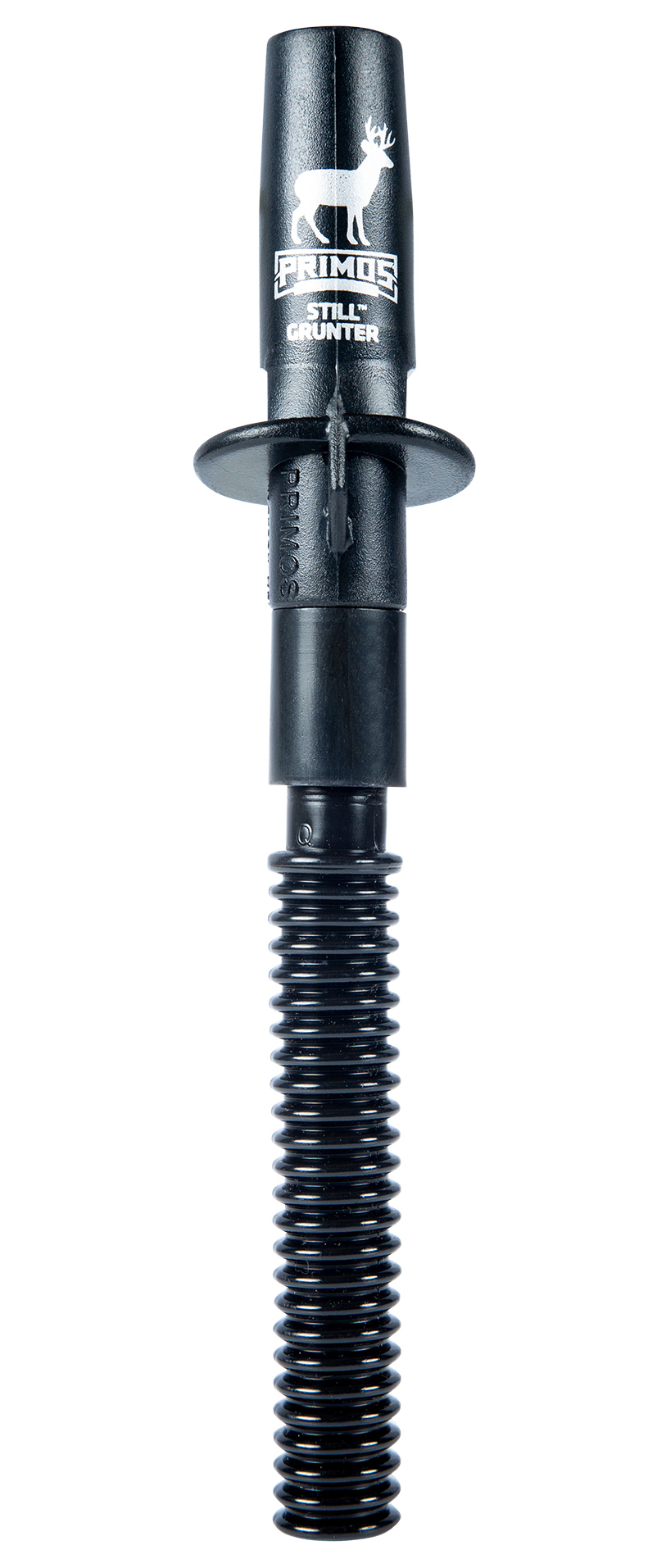 Primos 708 Still Grunter Call Attracts Deer Black Plastic