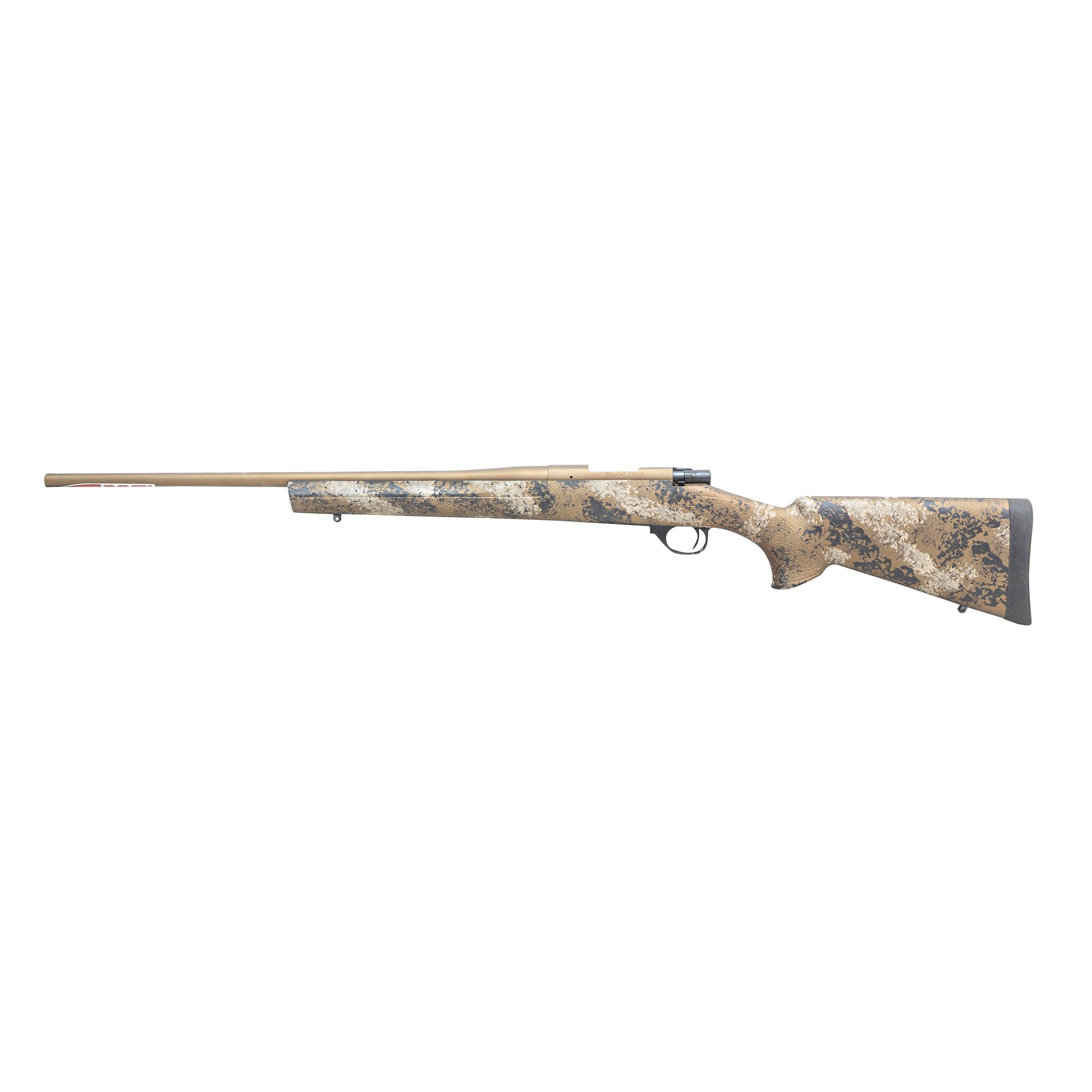 Howa M1500 Fence Line 7mm PRC 24" 3rd Scorched Earth Rifle