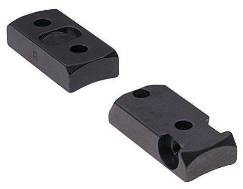 Weaver 2-Piece Grand Slam Steel Dovetail Scope Base - Winchester 70 WSSM - Black Gloss