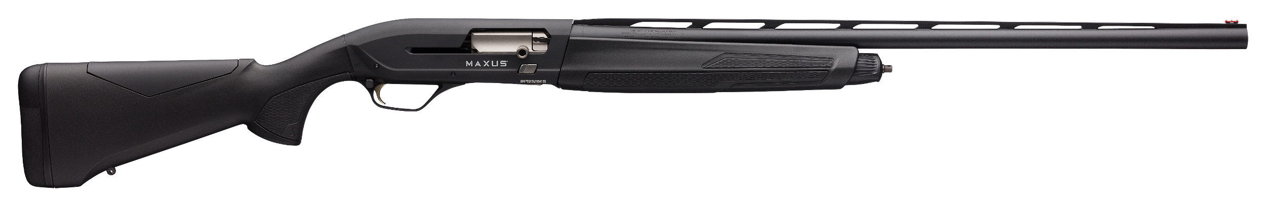 Browning 011700304 Maxus II Stalker 12 Gauge 3" 4+1 28" Matte Blued Barrel, Trimmable No Glare  Synthetic Stock With SoftFlex Cheek Pad & Overmolded Grip Panel