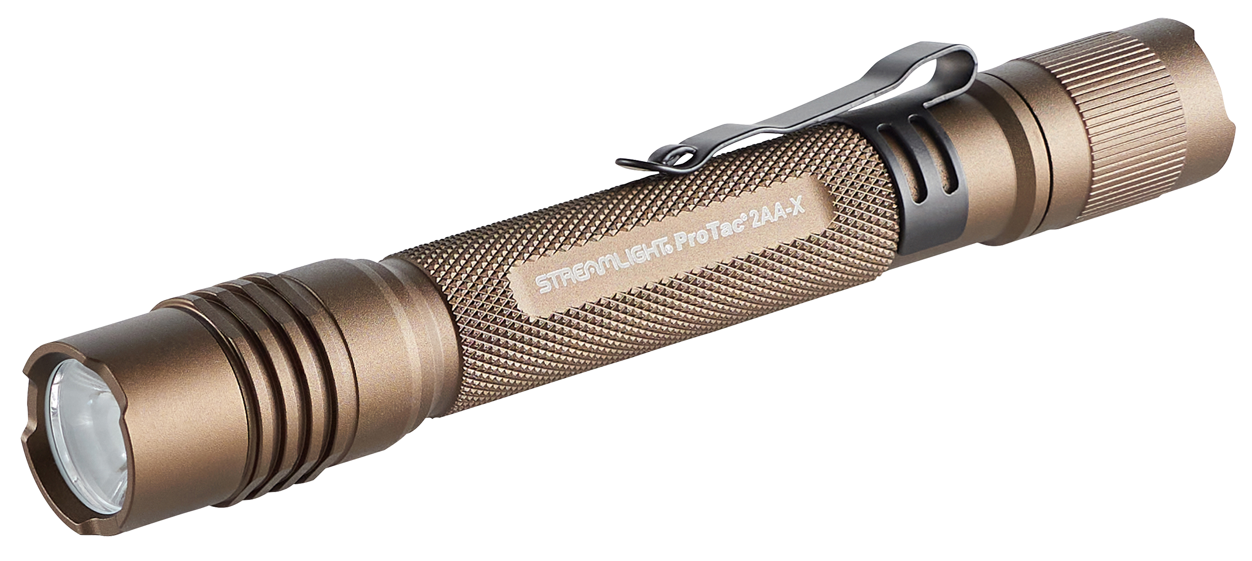 Streamlight 88072 ProTac 2AA Flashlight  Coyote 18/250 Lumens White C4 LED