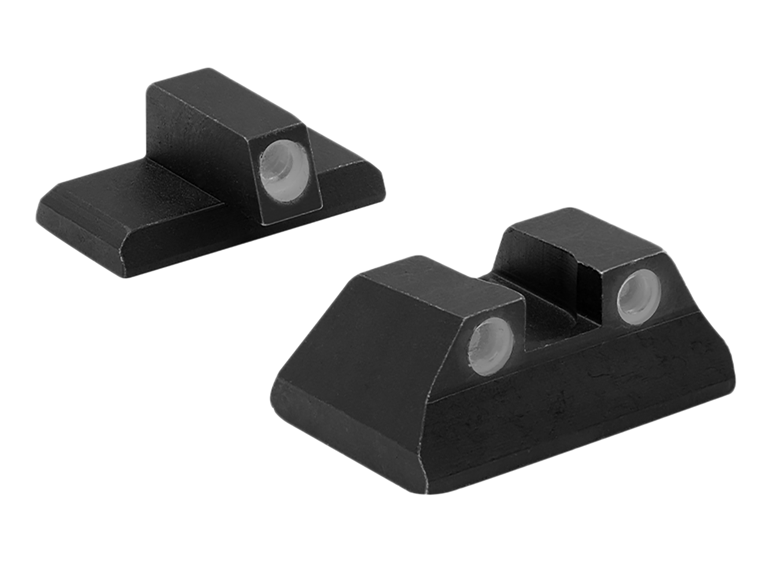 Meprolight USA 115193101 Tru-Dot Green Tritium White Outline Front Sight-Green Tritium White Outline Rear Sight H&K P2000/P2000 SK