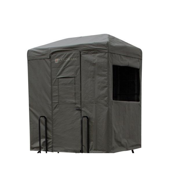 River's Edge Landmark 550 Shooting House Tower Blind STAND NOT INCLUDED