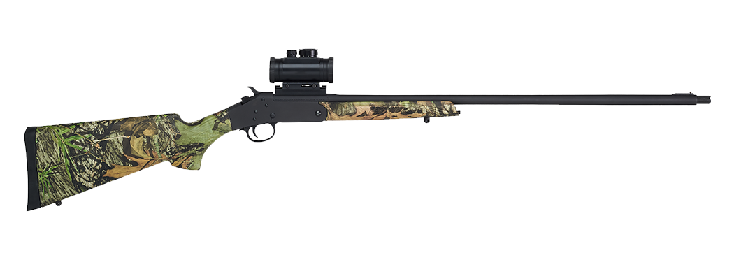 Stevens  301 Turkey XP Compact 20 Gauge 3" 1rd Matte Black Single Shot Barrel & Receiver, Mossy Oak Obsession Synthetic Stock