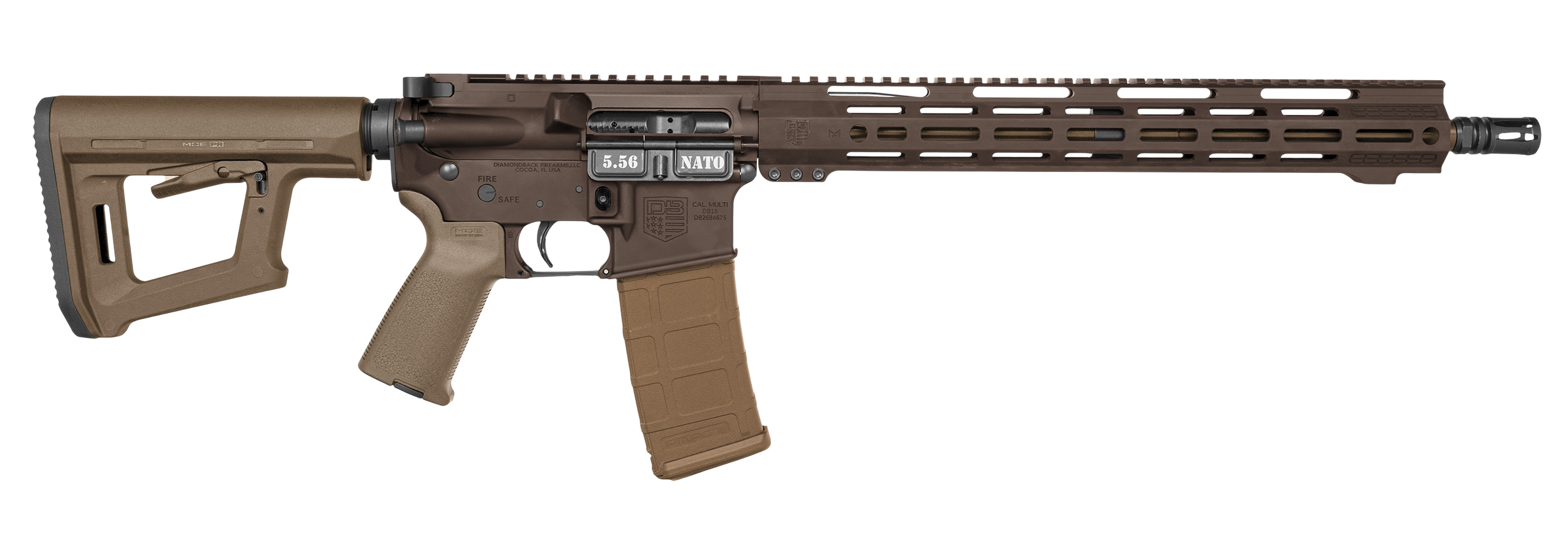 DIA DB1717K132  556 DB15      16       30R BRN/FDE