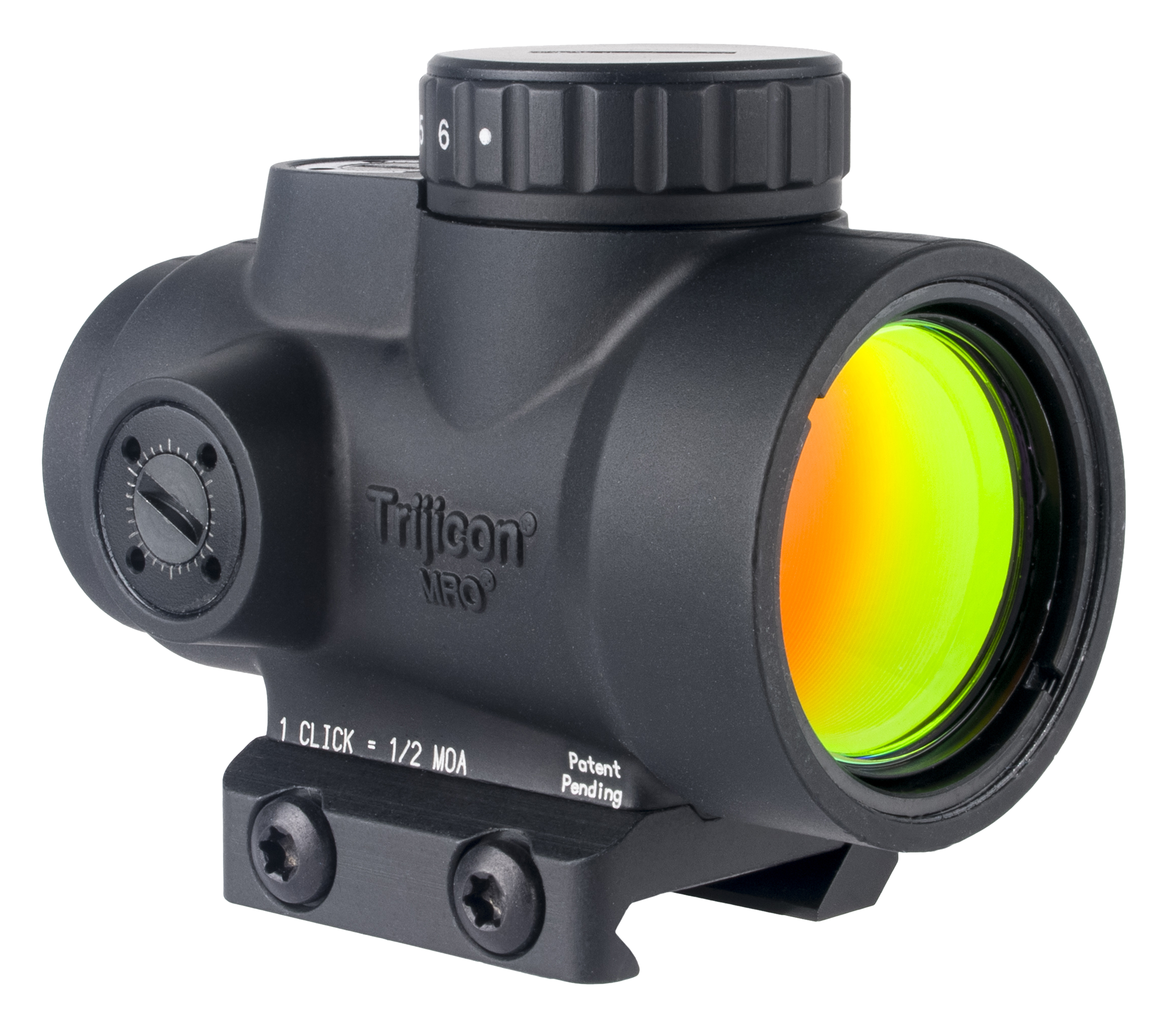 Trijicon 2200331 MRO SD  Black 1x25mm 2 MOA Green Dot Reticle Low Mount