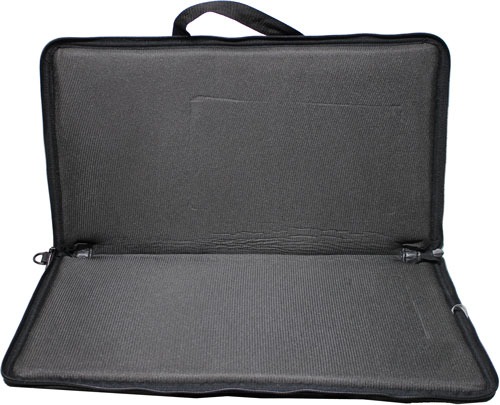IVER JOHNSON CASE FITS SINGLE TO 18.5" BARREL FOLDED BLACK