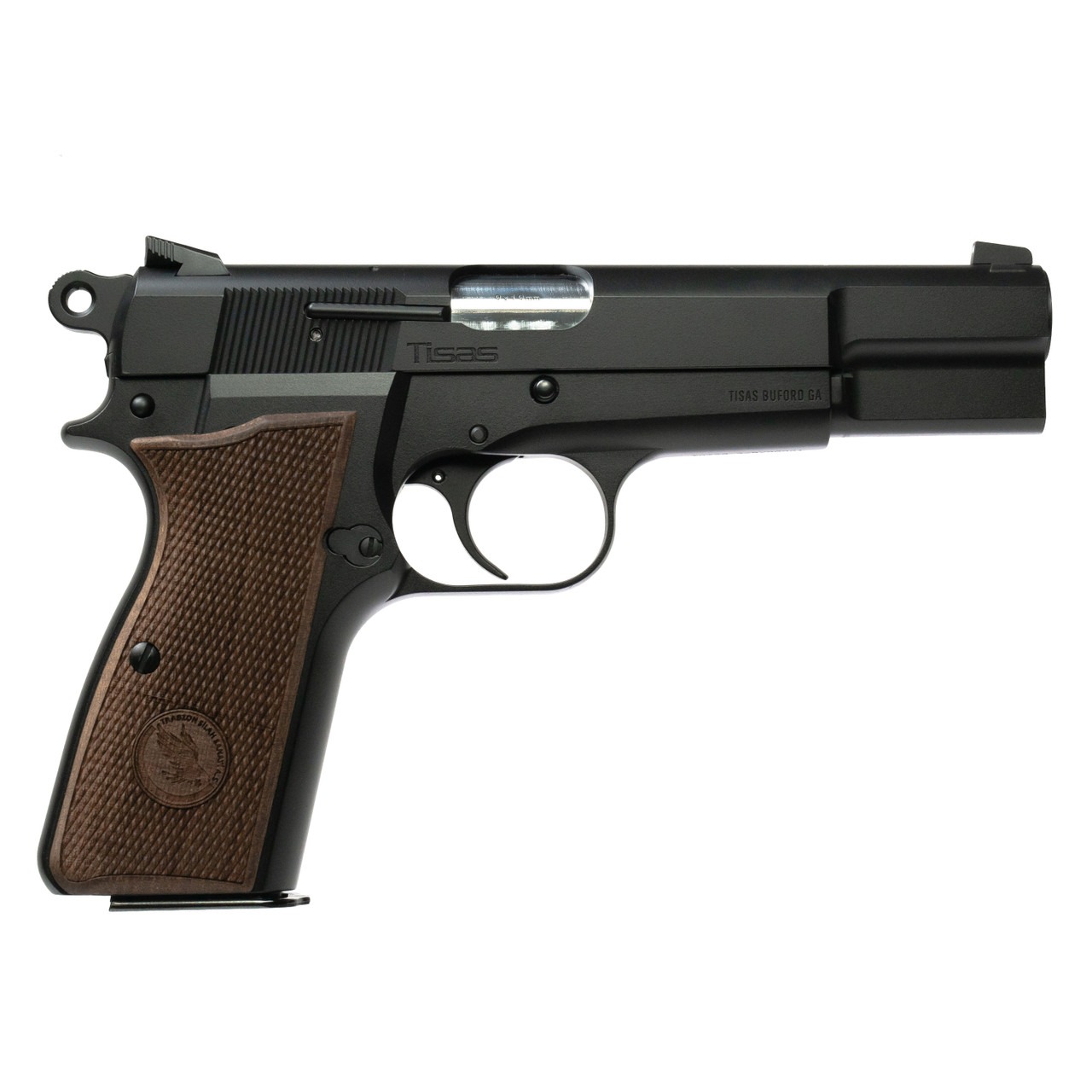 Tisas Regent BR9 9mm 4.67" 15rd Wood Grip Pistol