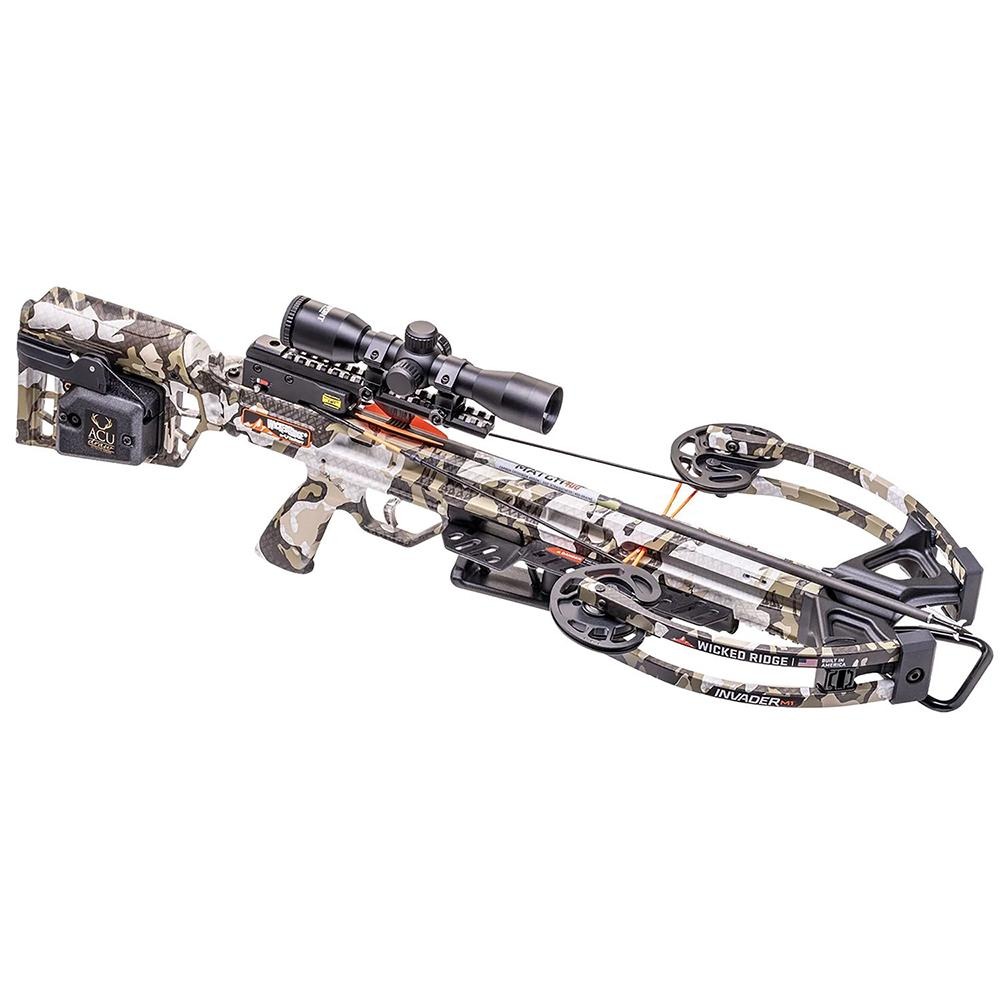 BLEMISHED Wicked Invader M1 ACUdraw Pro-View 400 Scope Peak XT BLEM