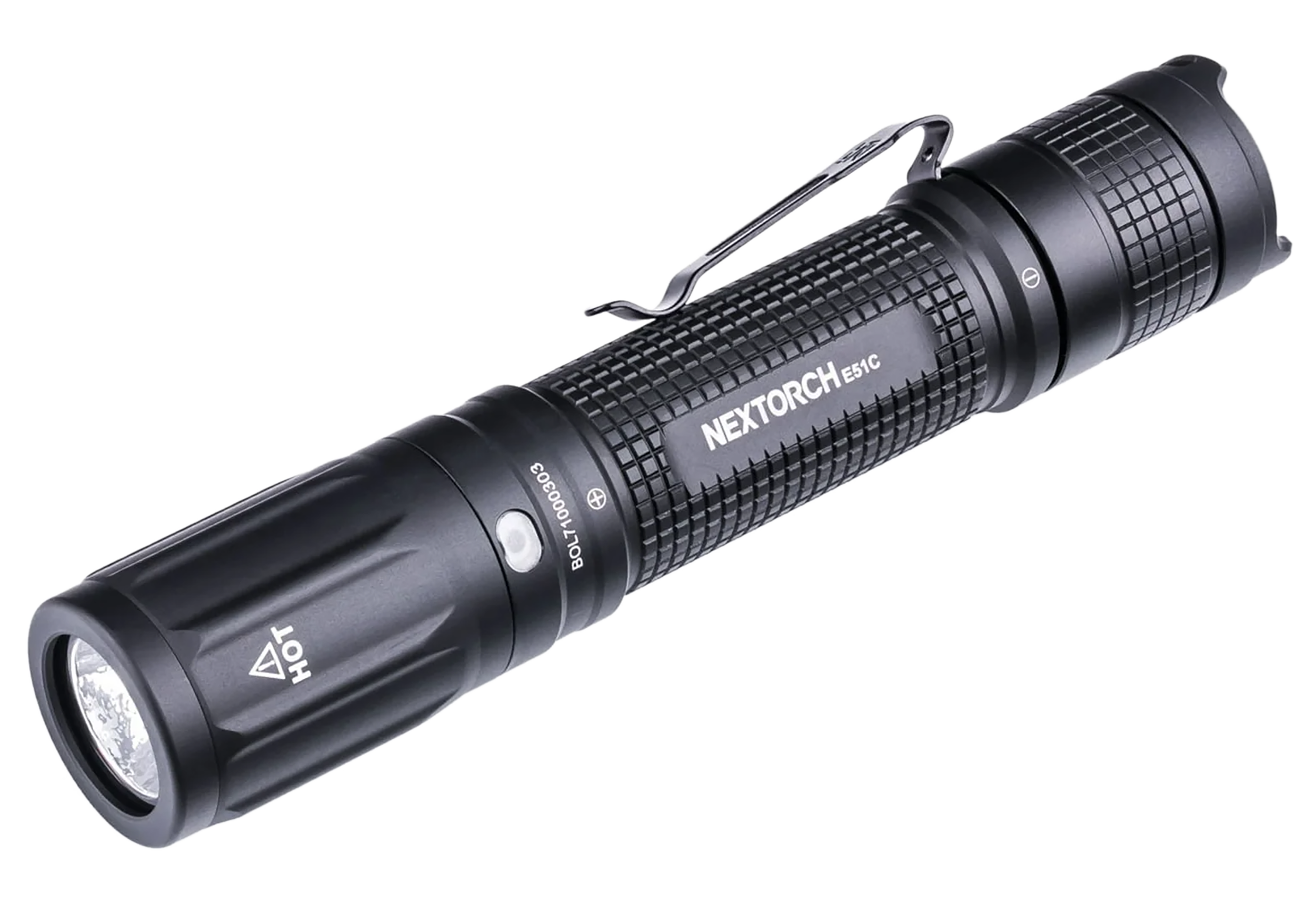 Nextorch  Everyday Carry LED Flashlight Black 1600 lumens