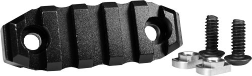 ODIN M-LOK 5 SLOT ACCESSORY RAIL BLACK ALUMINUM