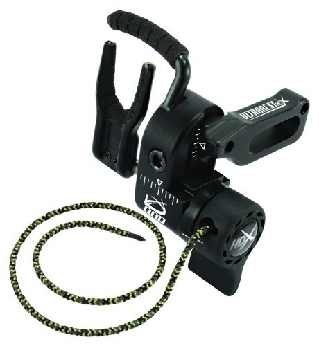 QAD ARROW REST ULTRAREST HDX BLACK RH