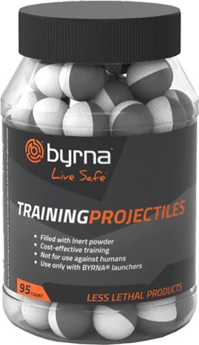 BYRNA INERT PROJECTILES 95 COUNT TUB .68 CAL