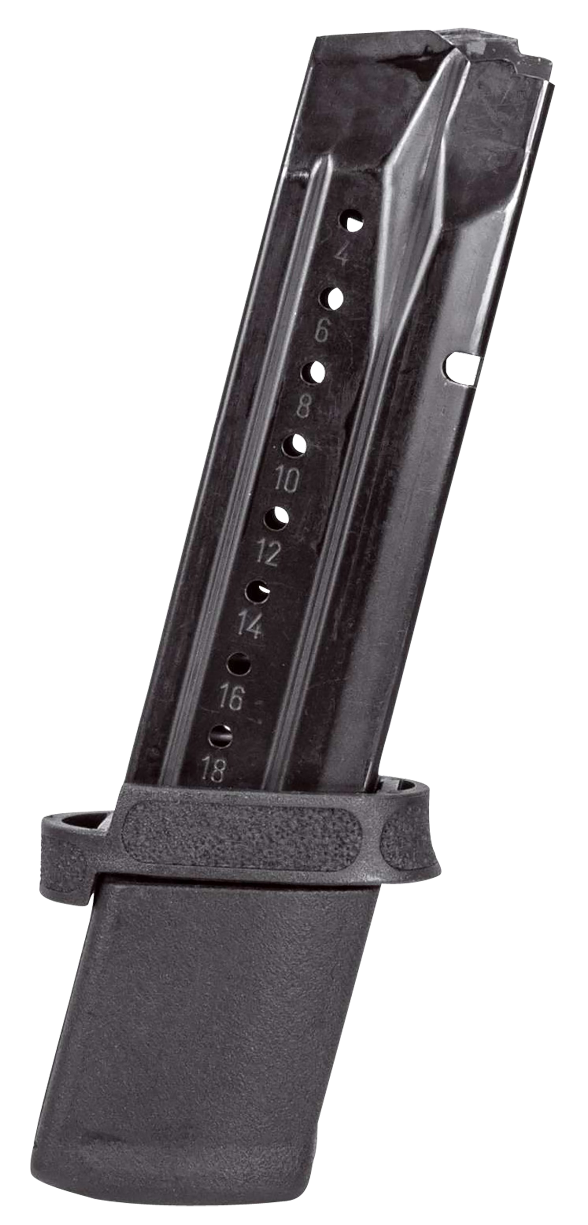 Smith & Wesson 3015917 M&P FPC 23rd 9mmLuger Compatible w/ M&P 9 Black Stainless Steel