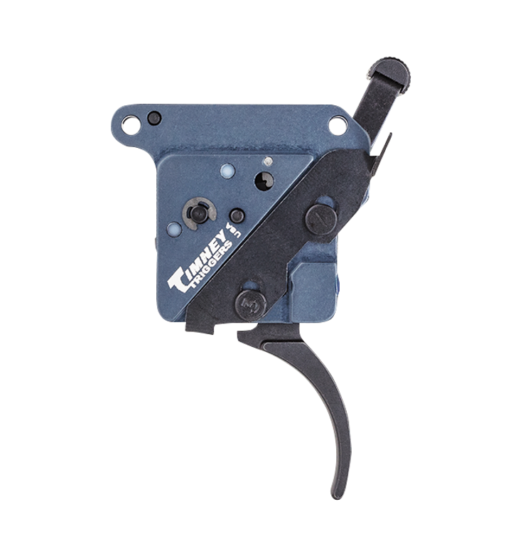 Timney Triggers THEHIT Hit Trigger  Curved Trigger with 8 oz Draw Weight for Remington 700 Right