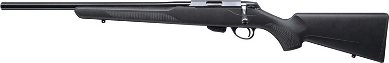 TIKKA T1X LEFT HAND 17HMR 16" THREADED BLUED/BLACK SYNTH