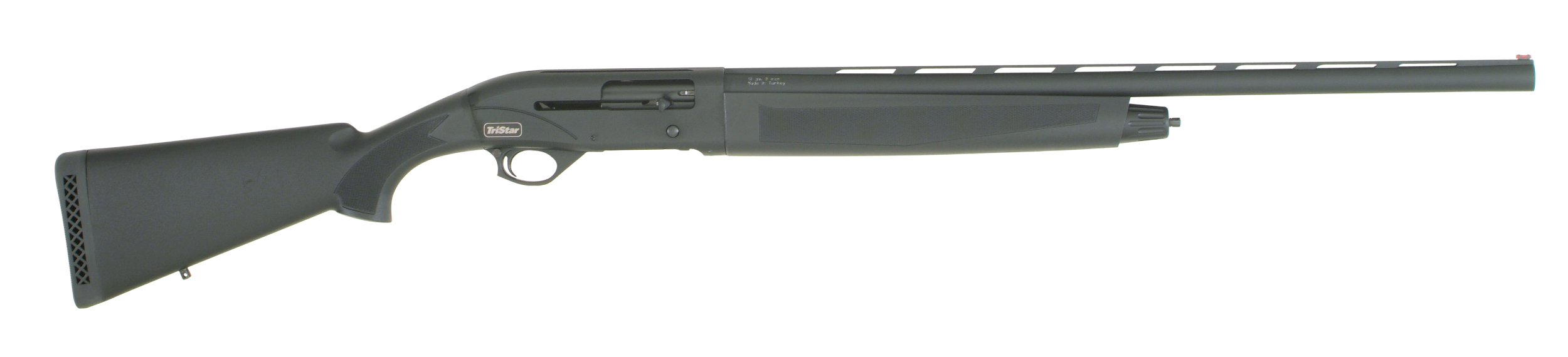 TriStar 24106 Viper G2 Full Size 12 Gauge Semi-Auto 3" 5+1 28" Black Vent Rib Barrel, Black Cerakote Steel Receiver, Black Synthetic Stock, Beretta/Benelli Chokes, Right Hand