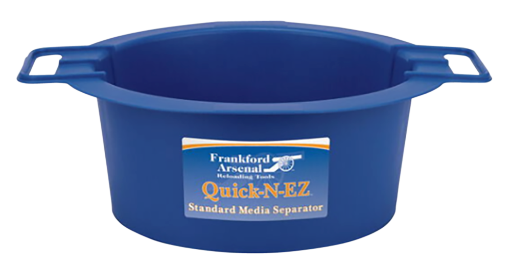 Frankford Arsenal 121925 Quick-N-Ez Media Separator Blue Plastic