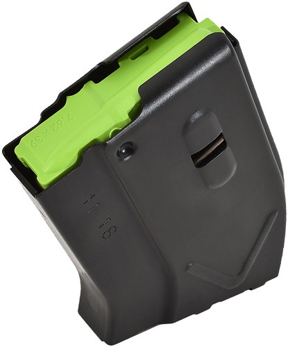 D&H TACTICAL MAGAZINE 7.62X39 10RD STEEL BLACK AR15