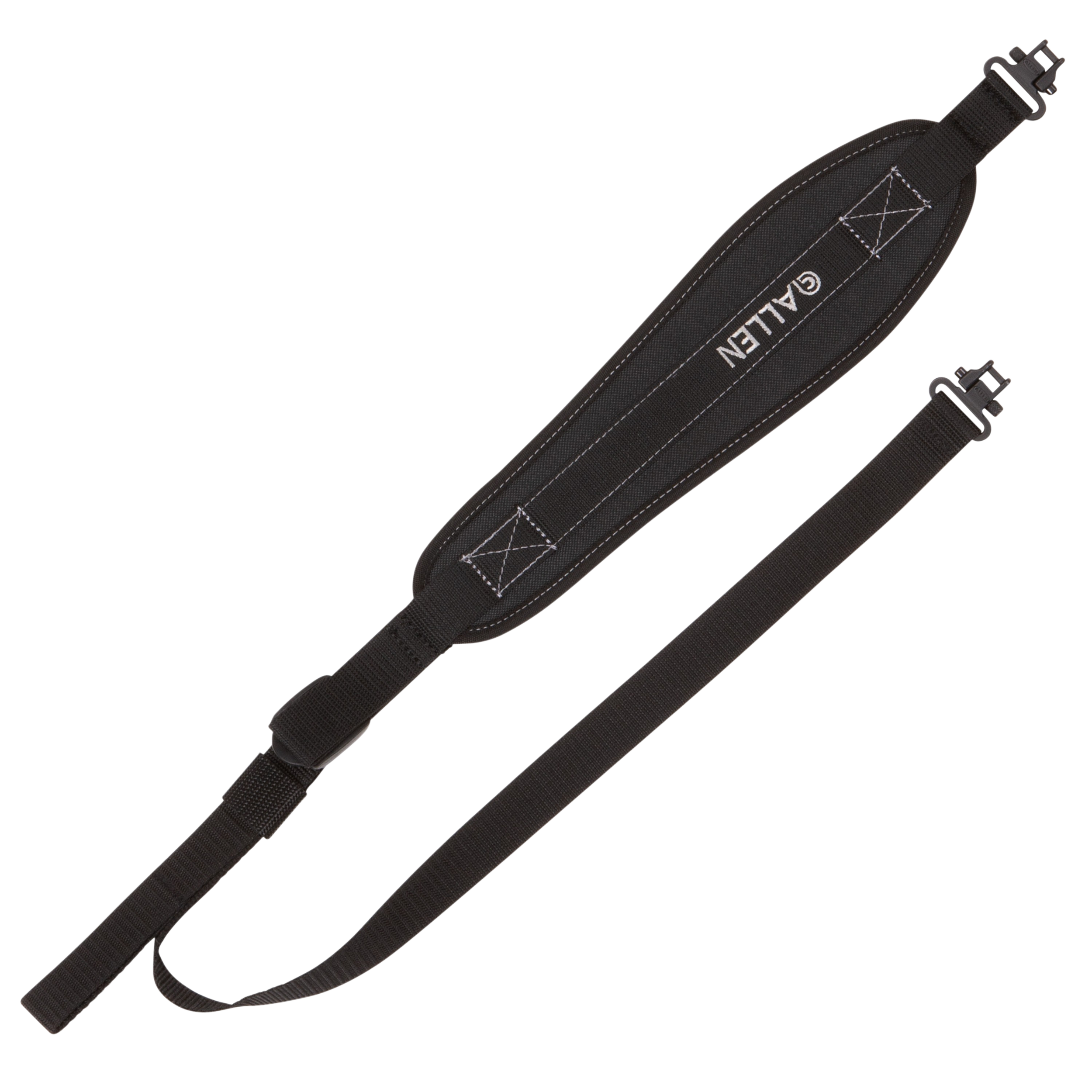 Allen 8368 Gunnison Rifle Sling Black Neoprene 42" OAL