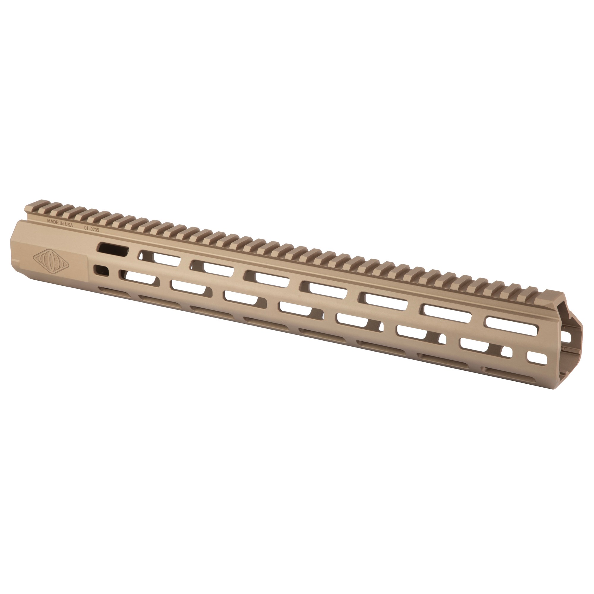 REPTILIA HANDGUARD 15" M-LOK FDE