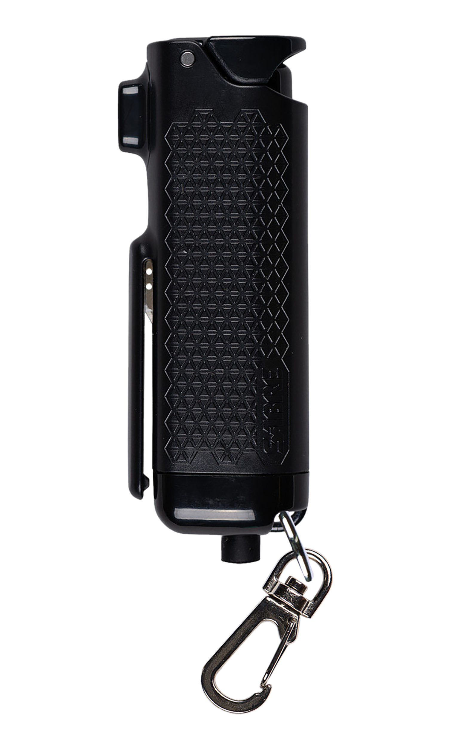 Sabre SEBK01 Safe Escape 3-in-1 Automotive Tool Black Polymer Distance 10 ft Features Glass Breaker/Pepper Gel/Seat Belt Cutter