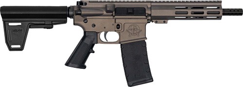 GLFA AR15 PISTOL 300 AAC 7.5" W/ BRACE NITRIDE BBL TUNGSTEN