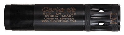 CARLSONS CHOKE TUBE SPT CLAYS 12GA PORTED LT MOD INVECTOR+