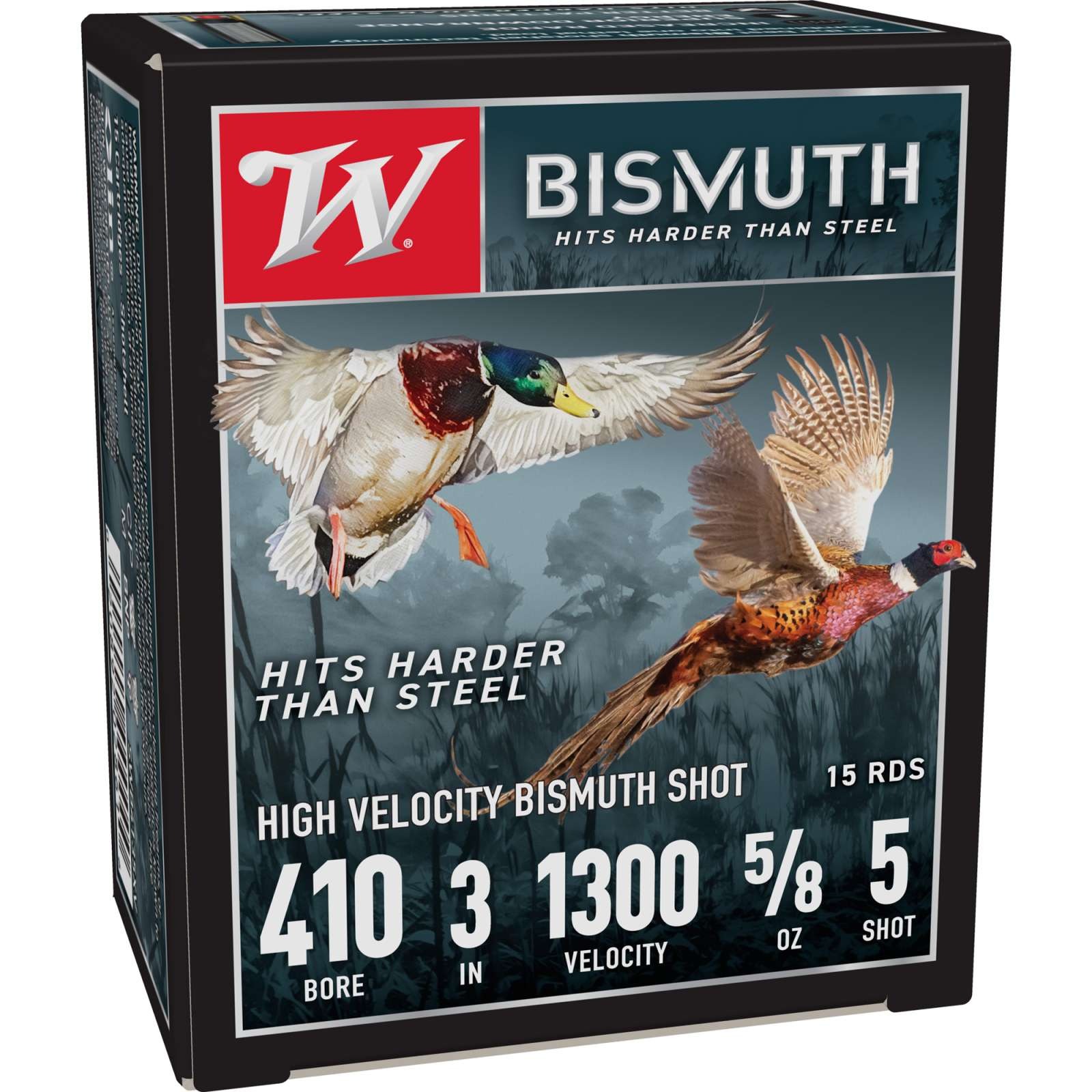 WINCHESTER 410 GA 3" #5 IB  BISMUTH 9/16 OZ 15 RD/BX 10 BX/CS