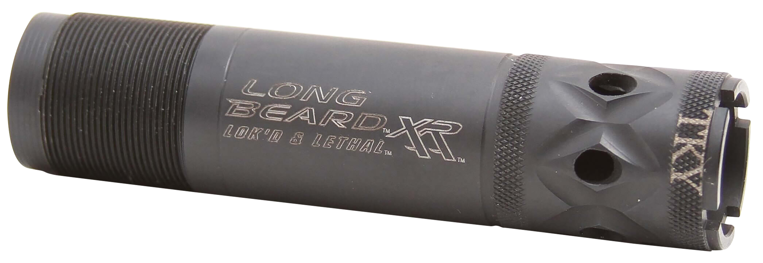 Carlson's Choke Tubes 70140 Long Beard Turkey Invector Plus Browning 12 Gauge Ported 17-4 Stainless Steel
