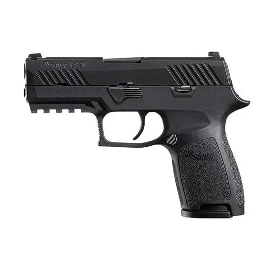 dSIG 320C 9MM PSTL 3.9" BLK 2-10RD COMPLIANT