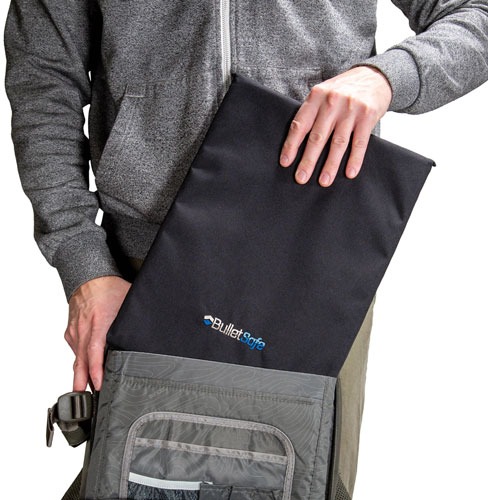 BULLETSAFE BULLETPROOF BACKPACK PANEL LEVEL IIIA