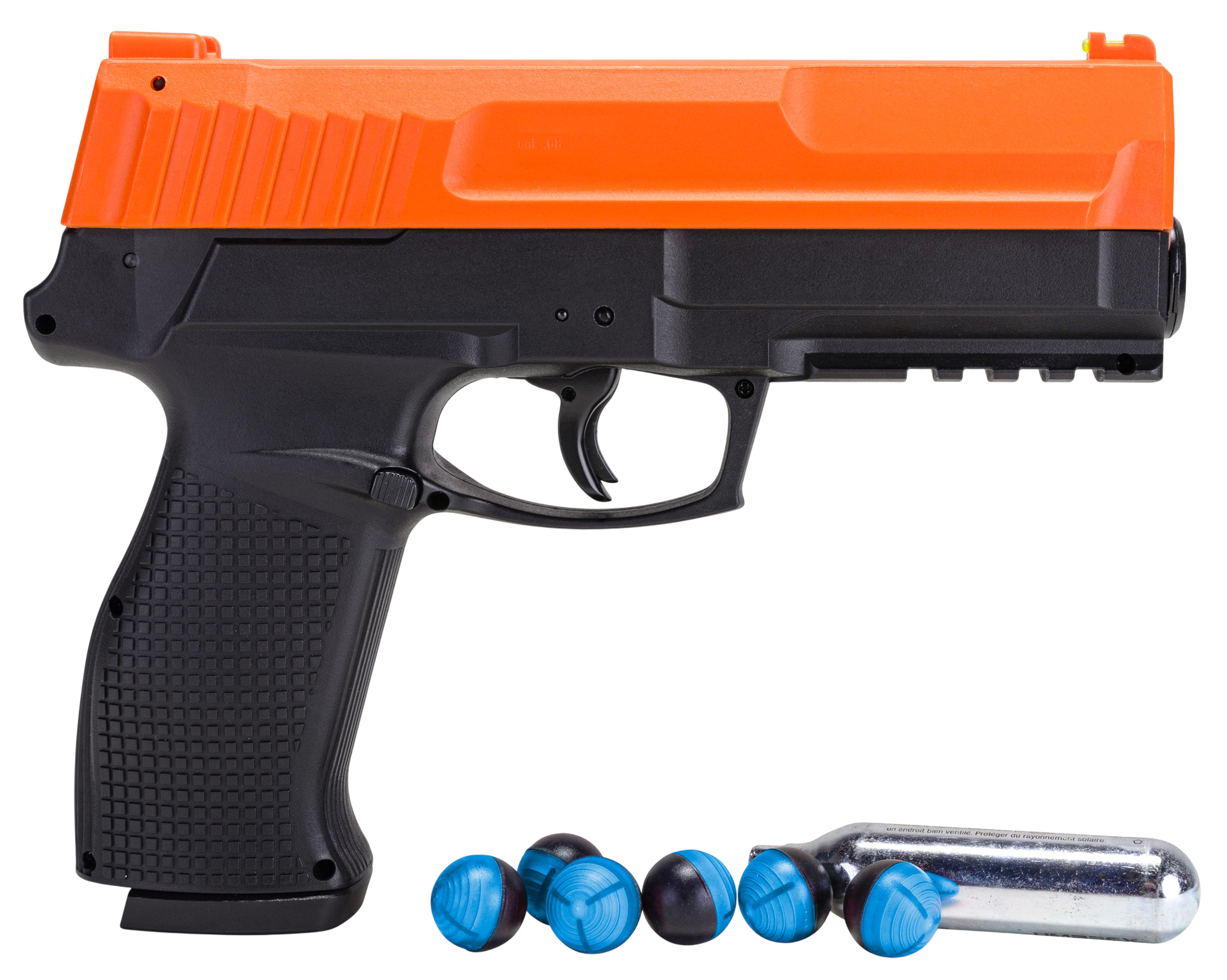 Umarex 2292330 P2P Secure Impact Defense Kit  CO2 68Cal 6rd 4.80"