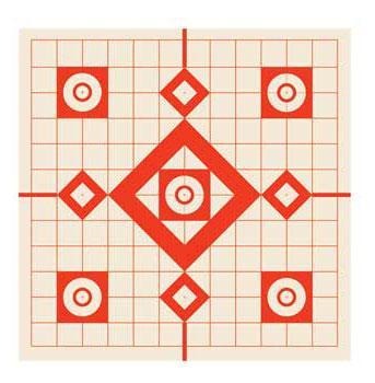 Burris Targets 10 pkg.
