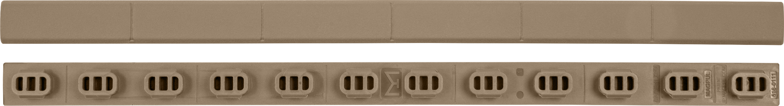 Magpul MAG602-FDE M-LOK Rail Covers Type 1  Flat Dark Earth