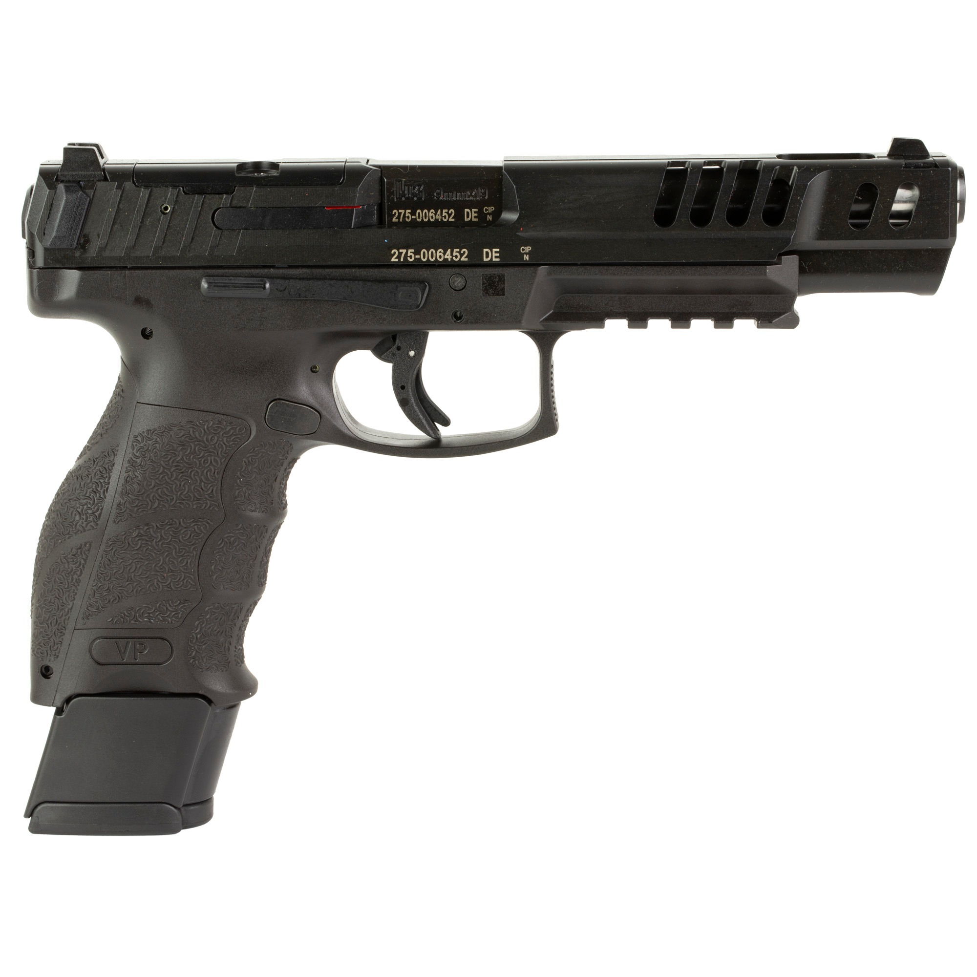 HK VP9-B MATCH OR 9MM 5.51" 20RD BLK