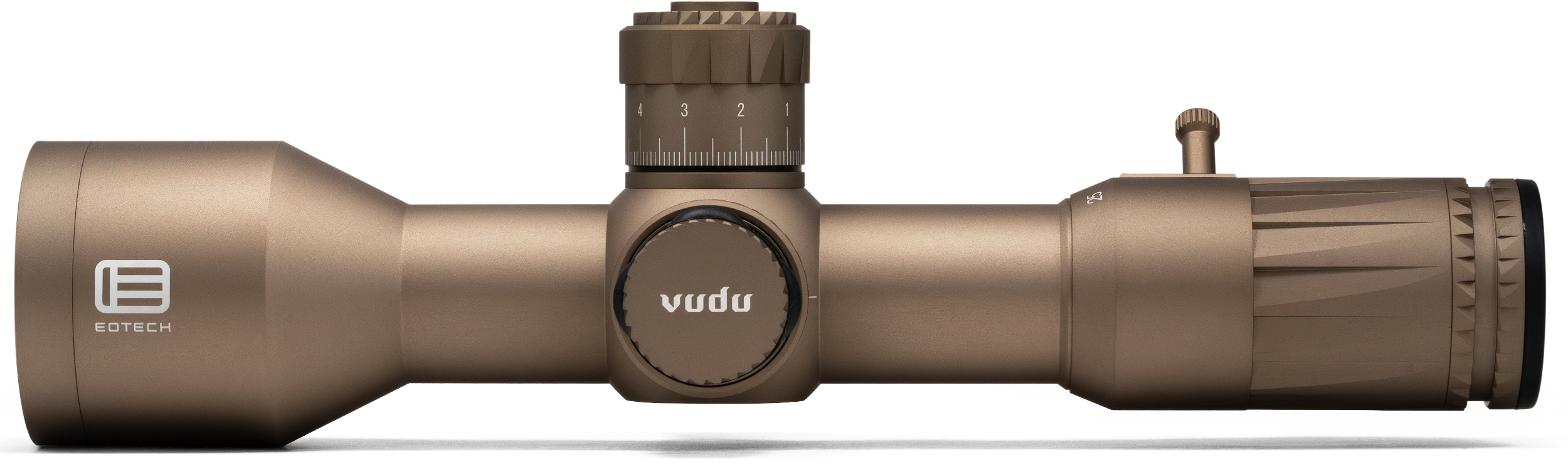 Eotech VDU5-25MD4TAN Vudu  Tan 5-25x50mm, Illuminated MD4 MOA Reticle