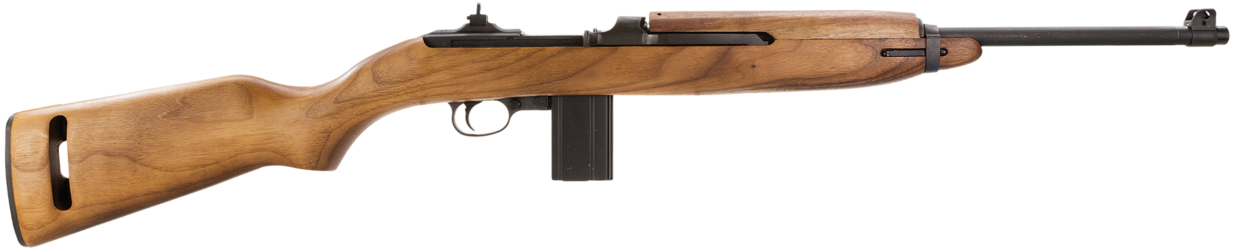 Auto-Ordnance AOM130 M1 Carbine  30 Carbine  18" Barrel 15+1, Black Parkerized Metal Finish, American Walnut Stock, Crossbolt Safety