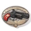 North American Arms USA 250th Anniversary Belt Buckle 22 LR 1.13" 5rd Revolver